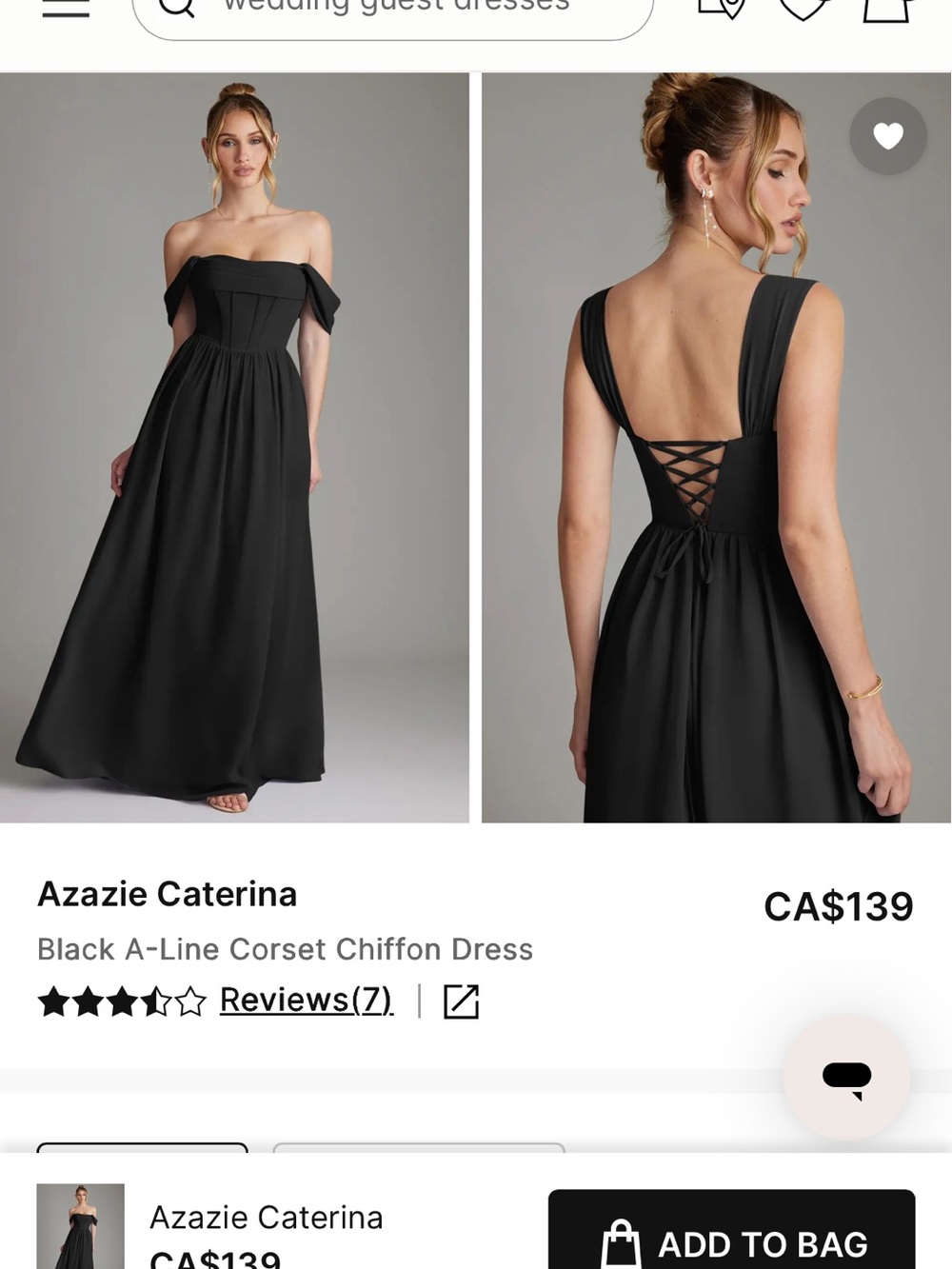 Azazie Caterina Dress